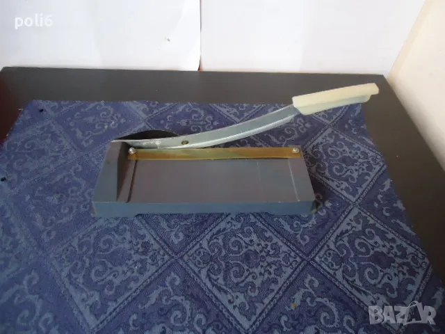  гилотина, нож за хартия - 5 вида, снимка 5 - Ученически пособия, канцеларски материали - 32418353