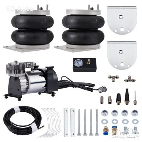 Въздушно окачване за Renault Master 3 / Opel Movano / Nissan NV400 / 2010 - 2023 г., снимка 5 - Части - 47591480