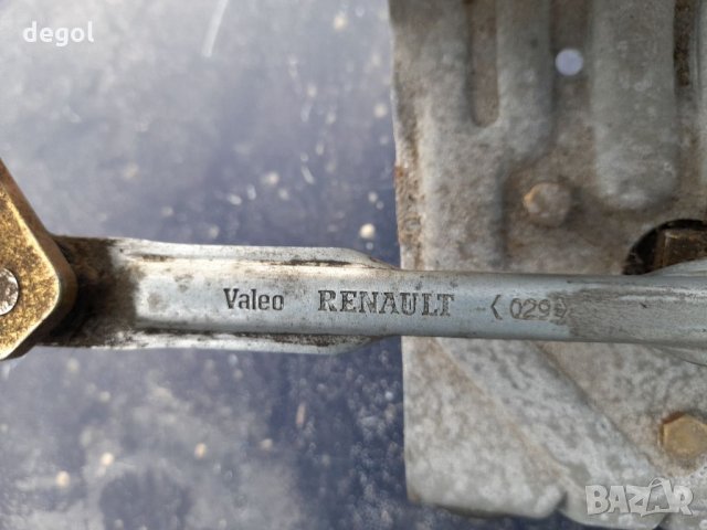 Valeo Моторче и рамо за чистачки Reno Scenic 2003 - 2009г., снимка 2 - Части - 32062853