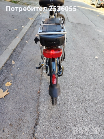 електрически дамски велосипед 26", снимка 4 - Велосипеди - 52262899