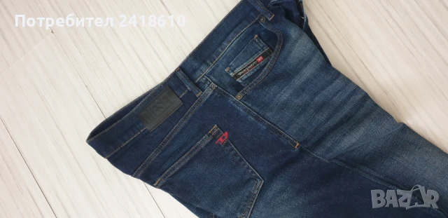 Diesel D - Struct Slim Fit Mens Size 34/32 НОВО! ОРИГИНАЛ! Мъжки Дънки!, снимка 4 - Дънки - 51140413
