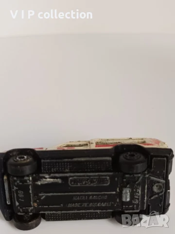 стара количка Мачбокс България , снимка 4 - Колекции - 51032732