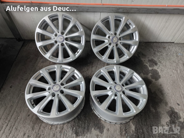 Джанти за Mercedes 17 Мерцедес