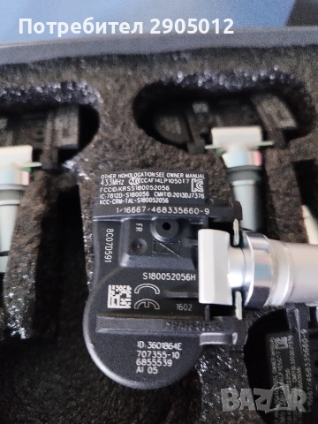 TPMS датчици за BMW MINI S180052056H, снимка 2 - Части - 54309137