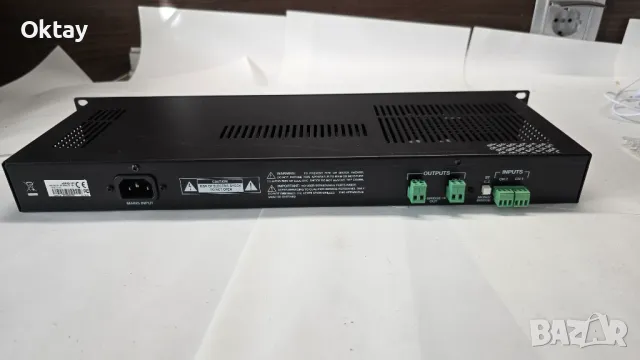 Усилвател Ecler eGPA2-150 - 2x150W, снимка 2 - Ресийвъри, усилватели, смесителни пултове - 49851735