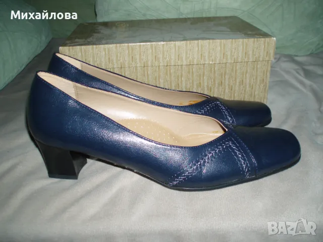 Дамски обувки естествена кожа, снимка 3 - Дамски ежедневни обувки - 49991253