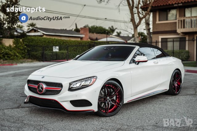 18" Джанти Мерцедес 5X112 Mercedes 204 205 211 212 213 218 221 CLA CLS, снимка 14 - Гуми и джанти - 31147915