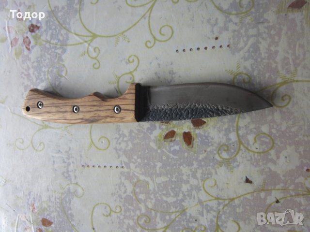 Уникален ловен нож Хербетс Солинген номер с кания , снимка 4 - Ножове - 29403586