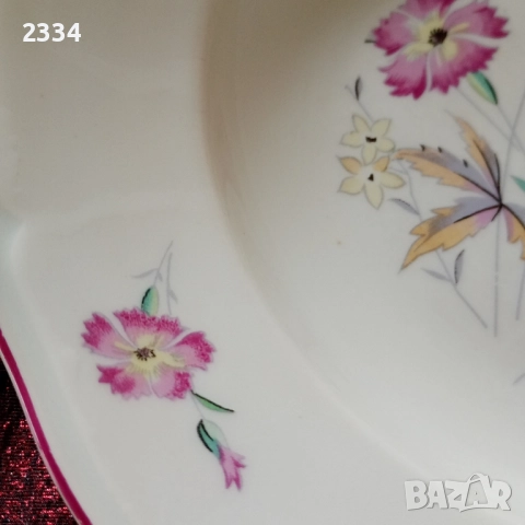 Български порцеланови чинии , снимка 10 - Други ценни предмети - 51482382