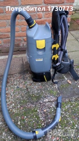 Прахосмукачка Karcher 36V Professional , снимка 17 - Други машини и части - 40552216