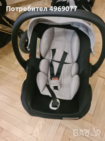 Chipolino Elite Pure Style , снимка 4 - Детски колички - 56353873