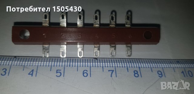 Бакелитови основи за аудио техника 3пс6-6, снимка 1 - Друга електроника - 30944710