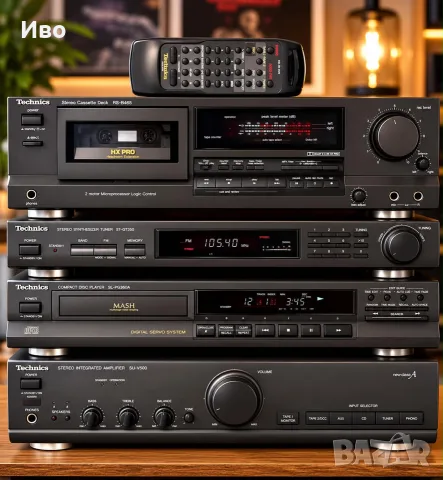 Technics Ретро Аудио сет