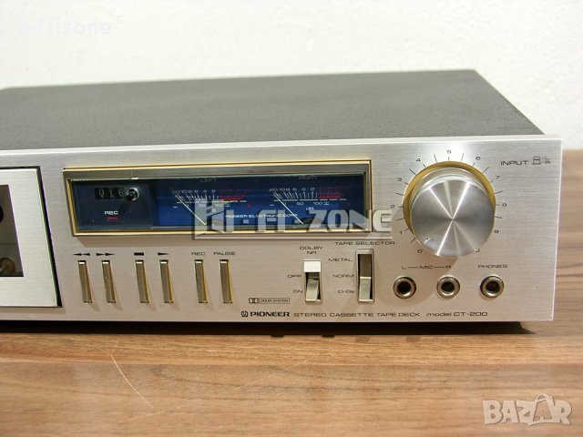  Pioneer ct-200  ДЕК , снимка 5 - Декове - 44323598