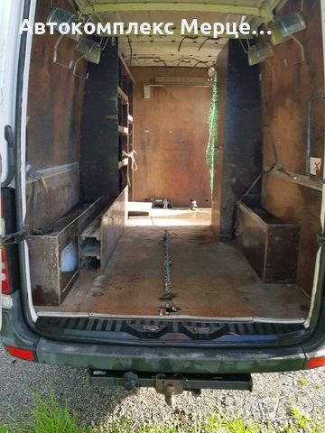 Mercedes-Benz Sprinter, снимка 5 - Бусове и автобуси - 36577160