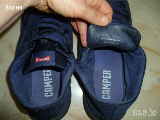 CAMPER обувки №45, снимка 6 - Спортни обувки - 53905938
