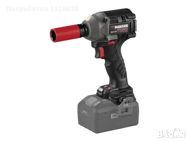 Parkside Performance PPDSSA 20-Li A1 Гайковерт 600Nm (Нов и запечатан)