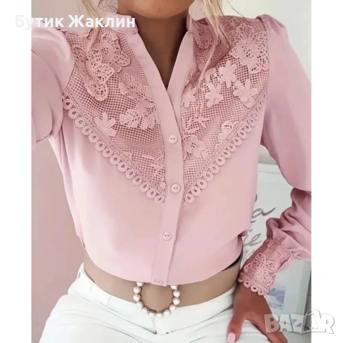 Дамска официална риза, снимка 3 - Ризи - 53217586