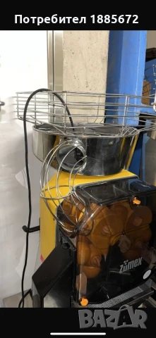 Професионална Фреш Машина Zumex SPEED PRO SELF, снимка 14 - Машини за сок - 50830728