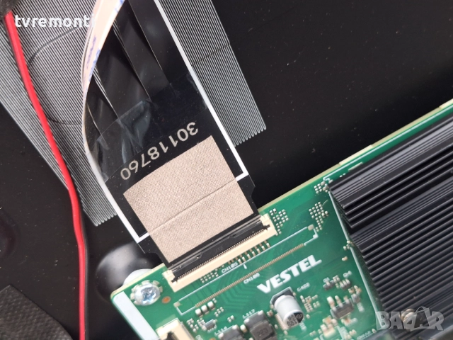 MAIN BOARD 17MB185Y  за 43-инчов телевизор JVC Модел  LT-43VA3300, с дисплей VES430UNFH-L3-Z01 , снимка 3 - Части и Платки - 52575011