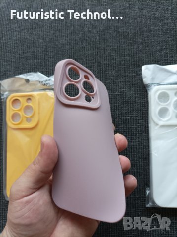 Силиконови калъфи за Iphone 14 Pro, снимка 2 - Apple iPhone - 40508194