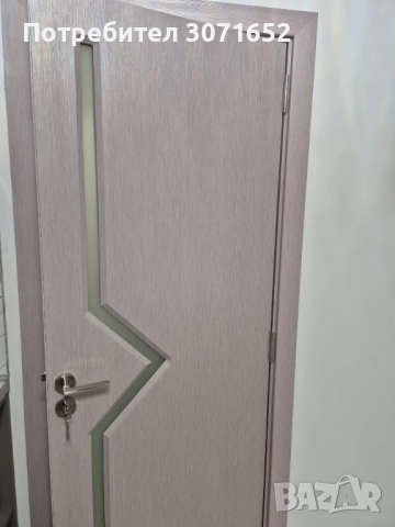 Интериорна врата, неизползвана. Стандартна., снимка 3 - Други - 52921395