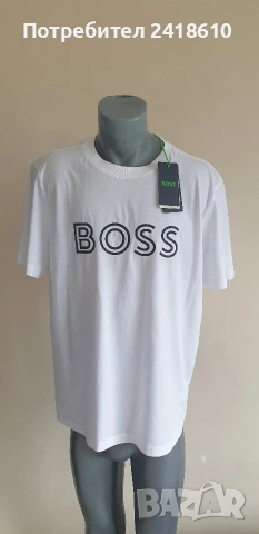 Hugo Boss Cotton Mens Size XL НОВО! ОРИГИНАЛНА Тениска!, снимка 9 - Тениски - 53904439