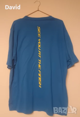 Оригинална мъжка фланелка Under Armour Run HeatGear, снимка 2 - Тениски - 51119886