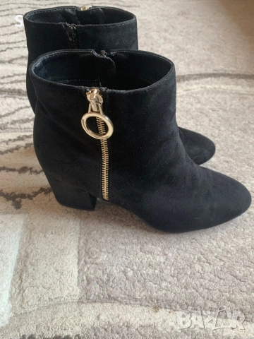 Елегантни боти 38 номер , снимка 5 - Дамски елегантни обувки - 53945857