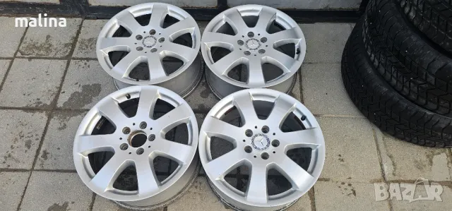 Джанти джипови за мерцедес 17-ки , снимка 2 - Гуми и джанти - 50109216