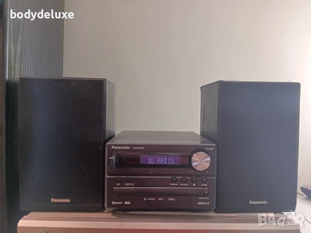 Panasonic SA-PM250 аудио система