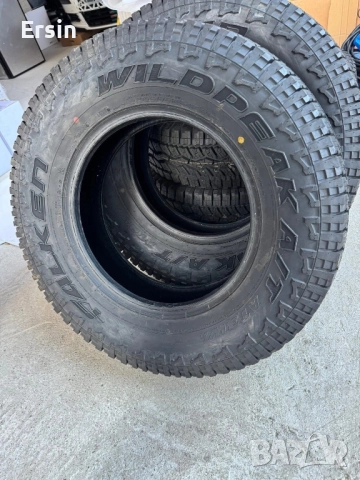 Гуми 225/75 R16 115/112S Falken WILDPEAK A/T AT3WA , снимка 16 - Гуми и джанти - 48394447