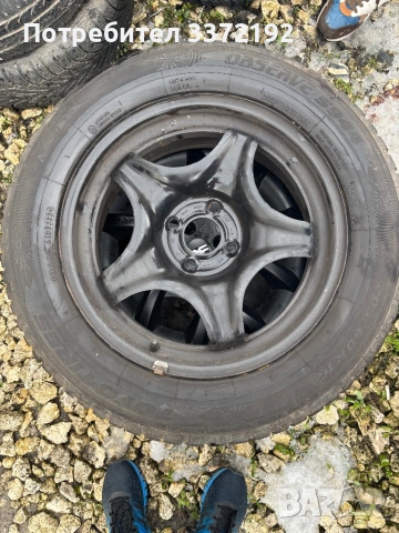 Дачия степуей , снимка 2 - Гуми и джанти - 53364854