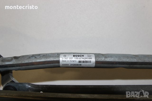 Моторче предни чистачки Volvo V50 (2007-2012г.) механизъм чистачки 1397220585 3397021156 31253518, снимка 7 - Части - 44344624