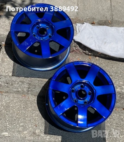 Джанти 15” Пасат , снимка 4 - Гуми и джанти - 51214515