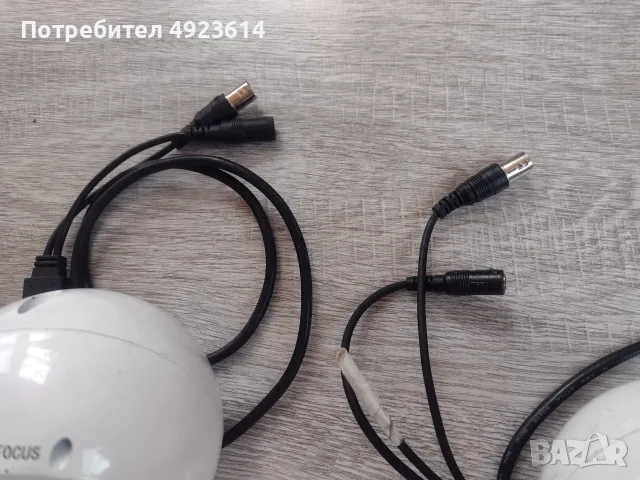 4 броя камери за видонаблюдение, снимка 8 - HD камери - 56064215