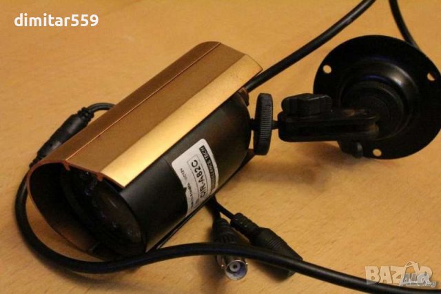 Камера за видеонаблюдение дневен и нощен режим цветна, снимка 4 - IP камери - 42040399