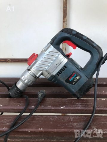 Перфоратор-къртач SDS 1400W, снимка 5 - Други машини и части - 39476341