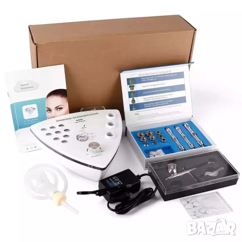 Уред Диамантено микродермабразио и окситерапия, кислородна мезотерапия, снимка 2 - Козметични уреди - 52062527