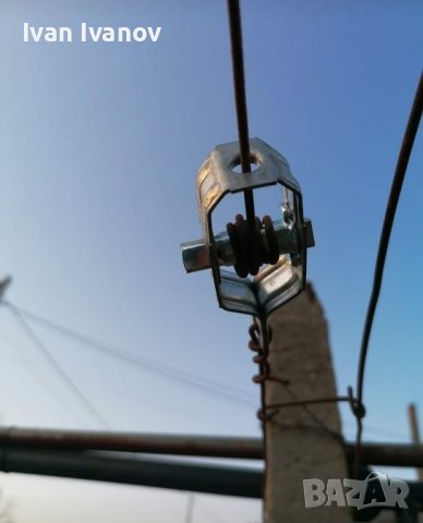 обтегач за тел, снимка 2 - Огради и мрежи - 42136172