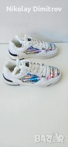 Дамски маратонки John Galliano, снимка 3 - Маратонки - 55798932