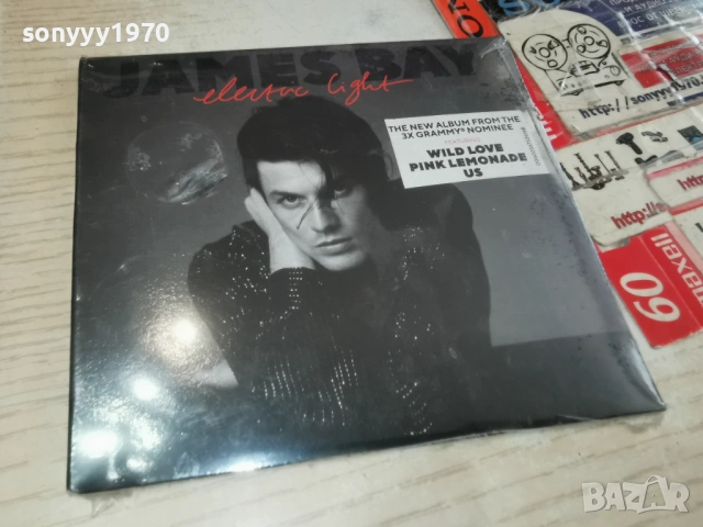 JAMES BAY CD 1101261819, снимка 3 - CD дискове - 53065335