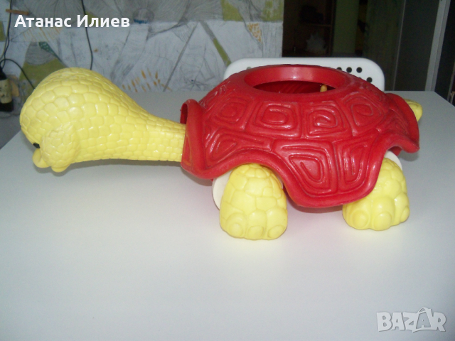 Голяма соц играчка костенурка