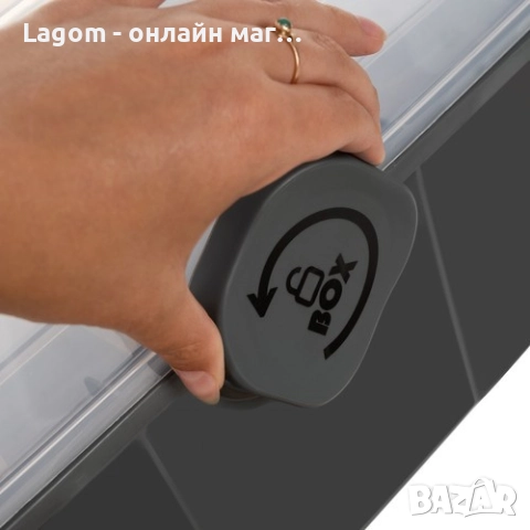 Органайзер за лекарства с отделения, аптечка Ruhhy, снимка 6 - Кутии за съхранение - 52549931