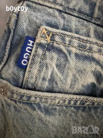 Дънки Hugo Boss Elyah, снимка 11 - Дънки - 55949651