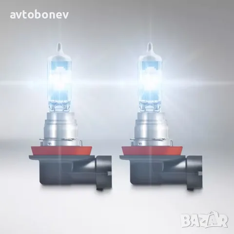 Автомобилни крушки OSRAM NIGHT BREAKER LASER +150% - H8, снимка 4 - Аксесоари и консумативи - 40401080