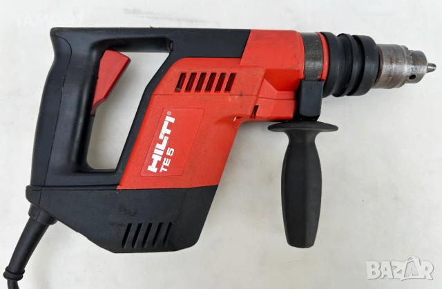 Hilti TE 5 - Електрически перфоратор 500W 2J SDS Plus, снимка 4 - Перфоратори - 54258560