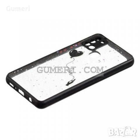 Samsung Galaxy A21s Хибриден Предпазен Гръб Със Защита За Камерата - Прозрачен С Картинки, снимка 9 - Калъфи, кейсове - 34447651