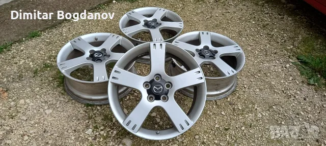 Оригинални алуминиеви джанти за Mazda , снимка 2 - Гуми и джанти - 56472468