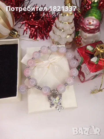 Гривна от планински кристал 